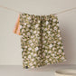 Daisy Stripe Luxe Kitchen Towel