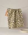Daisy Stripe Luxe Kitchen Towel