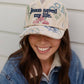 Jesus Saved My Life Floral Snapback Cap