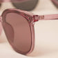 Oversized Butterfly Gradient Sunglasses