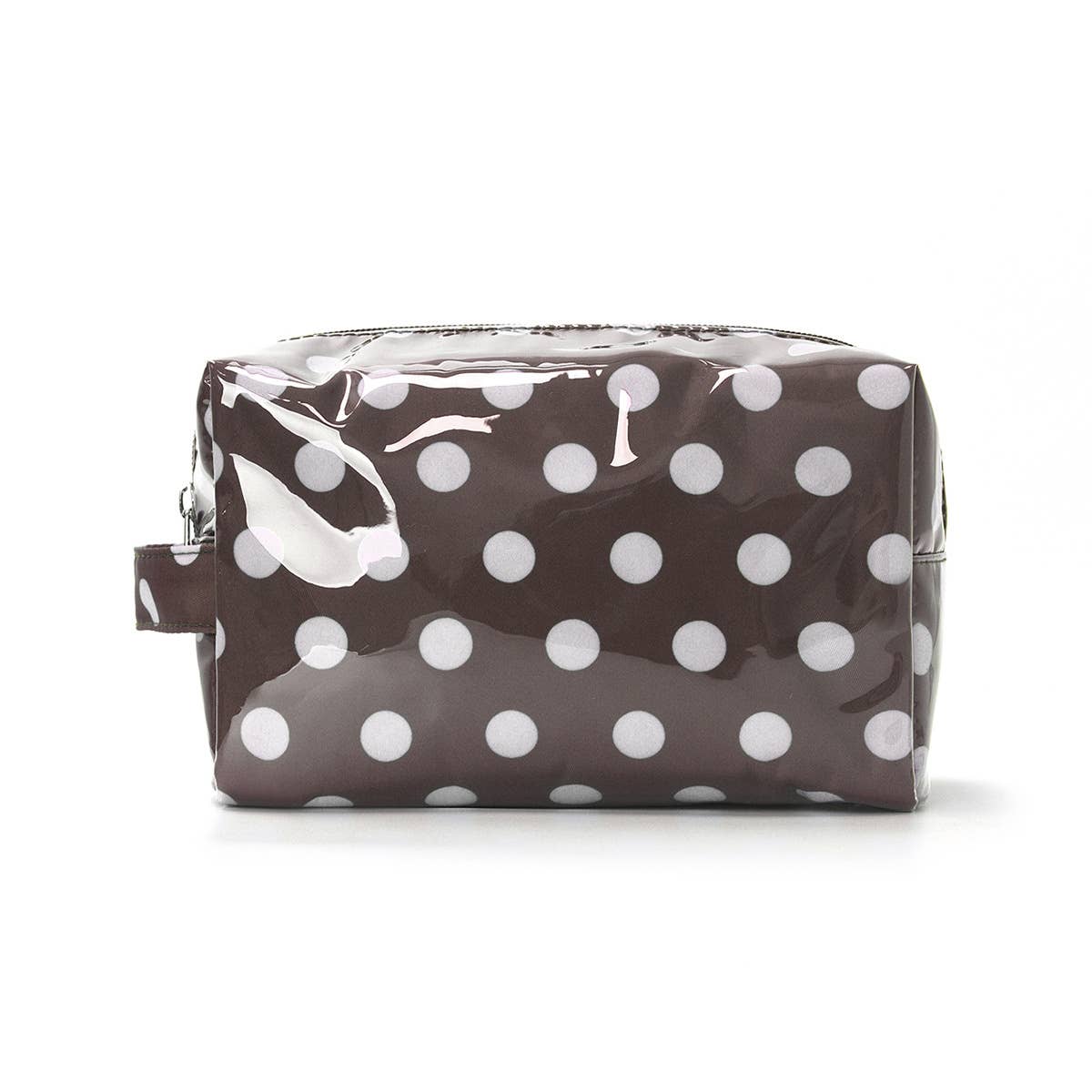 Polka Dot Makeup Bag