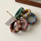 Flower Seamless Hair Ties (Set of 5)