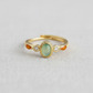 French Vintage Zircon Ring