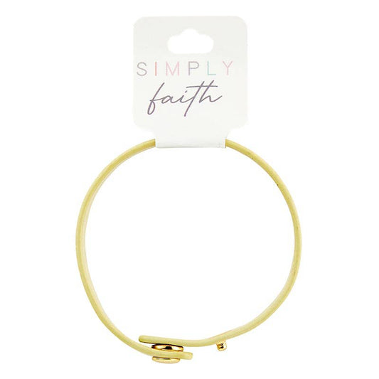 Created with Purpose Snap Bracelet