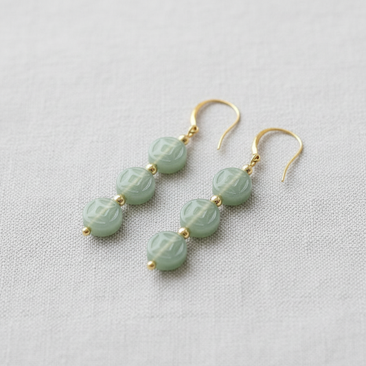 Artisan Long Tassel Earrings