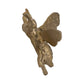 Gold Metal Decorative Solid Busy Bee Figurine (8 in.)