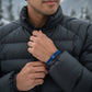 FAITH OVER FEAR Christian Cord Bracelet