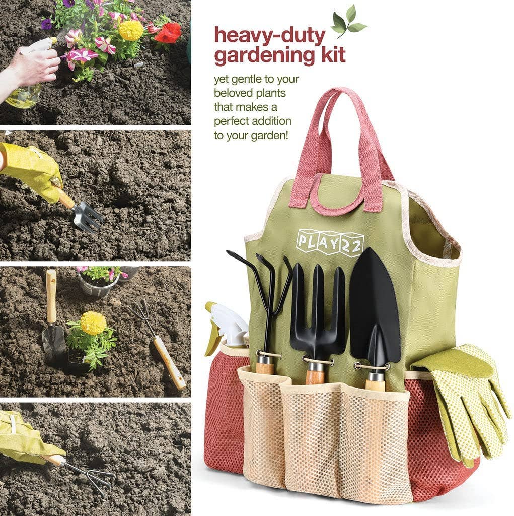 Gardening Tools Set (10 pieces)