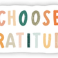 Choose Gratitude