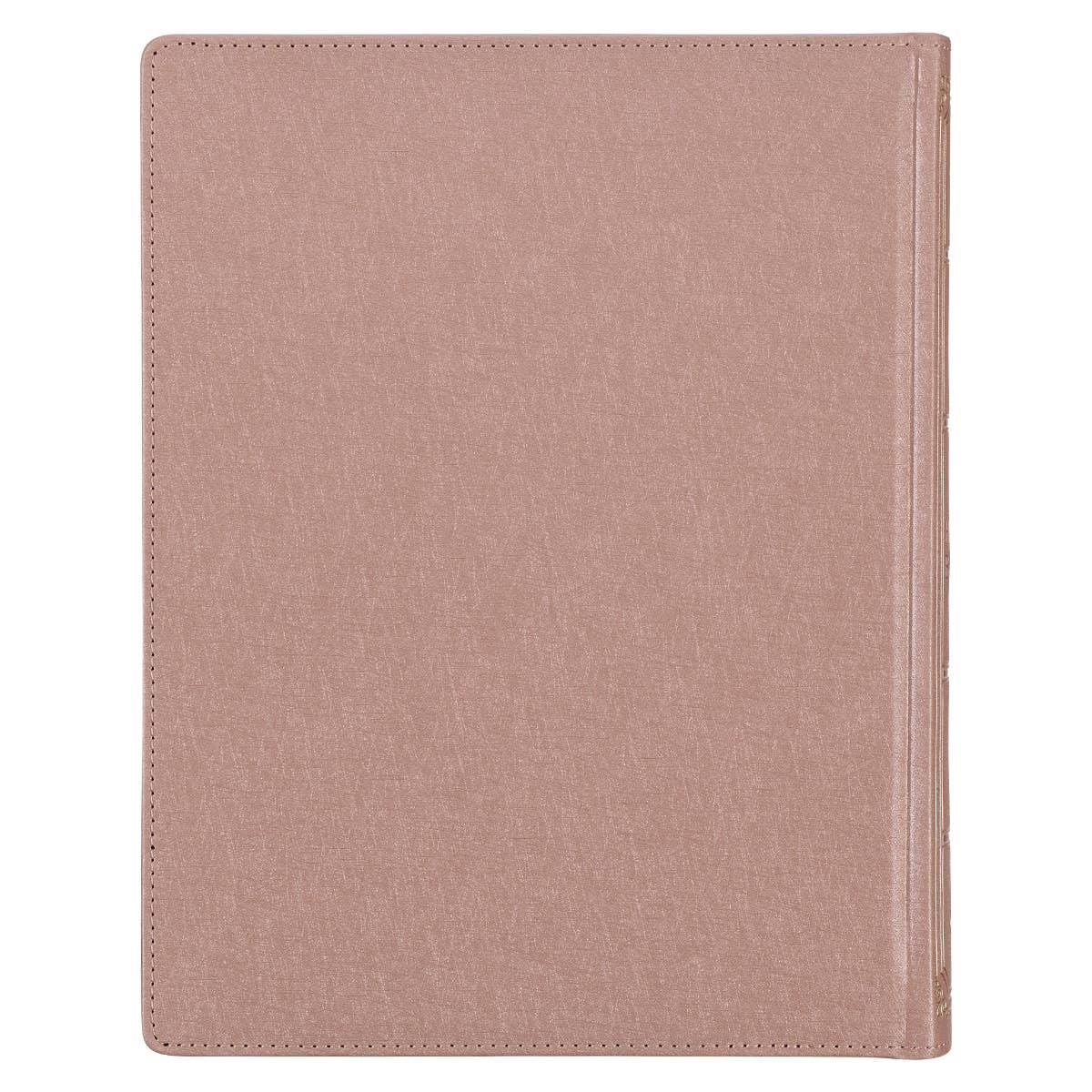 Pearlescent Mauve Faux Leather KJV Bible