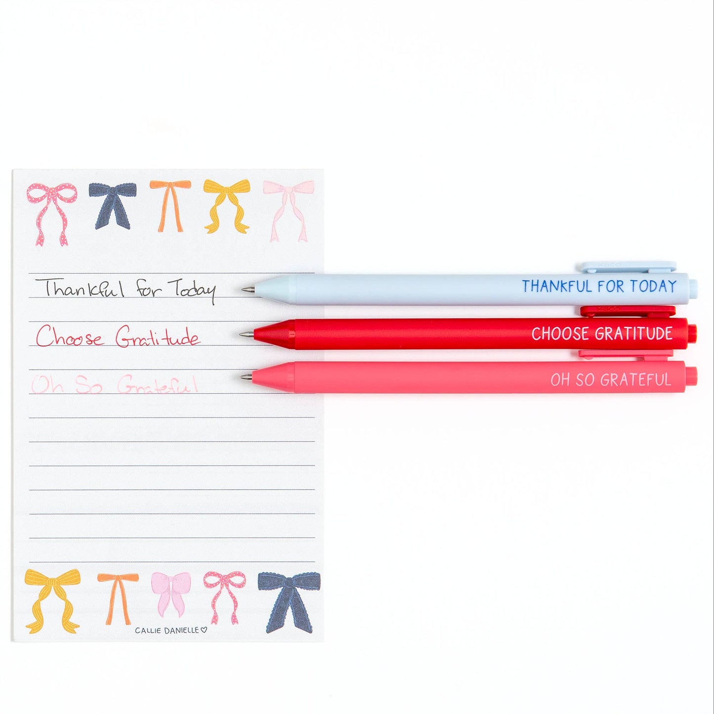 Gratitude Pen Set