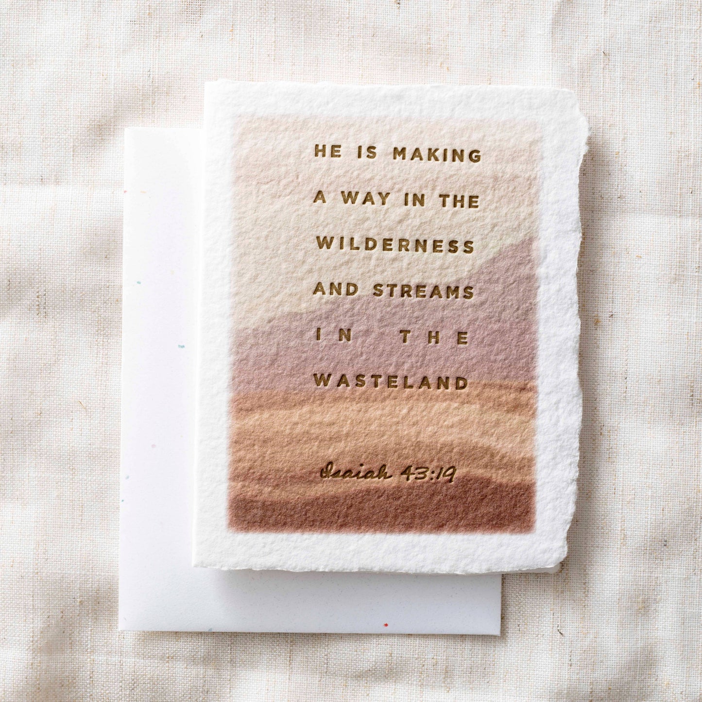 He Is Making A Way Greeting Card