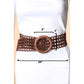 Boho Brown Braided Fashion Belt