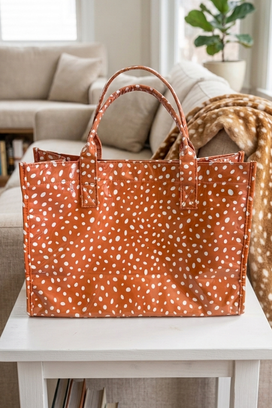 Fawntastic Vinyl Tote Bag