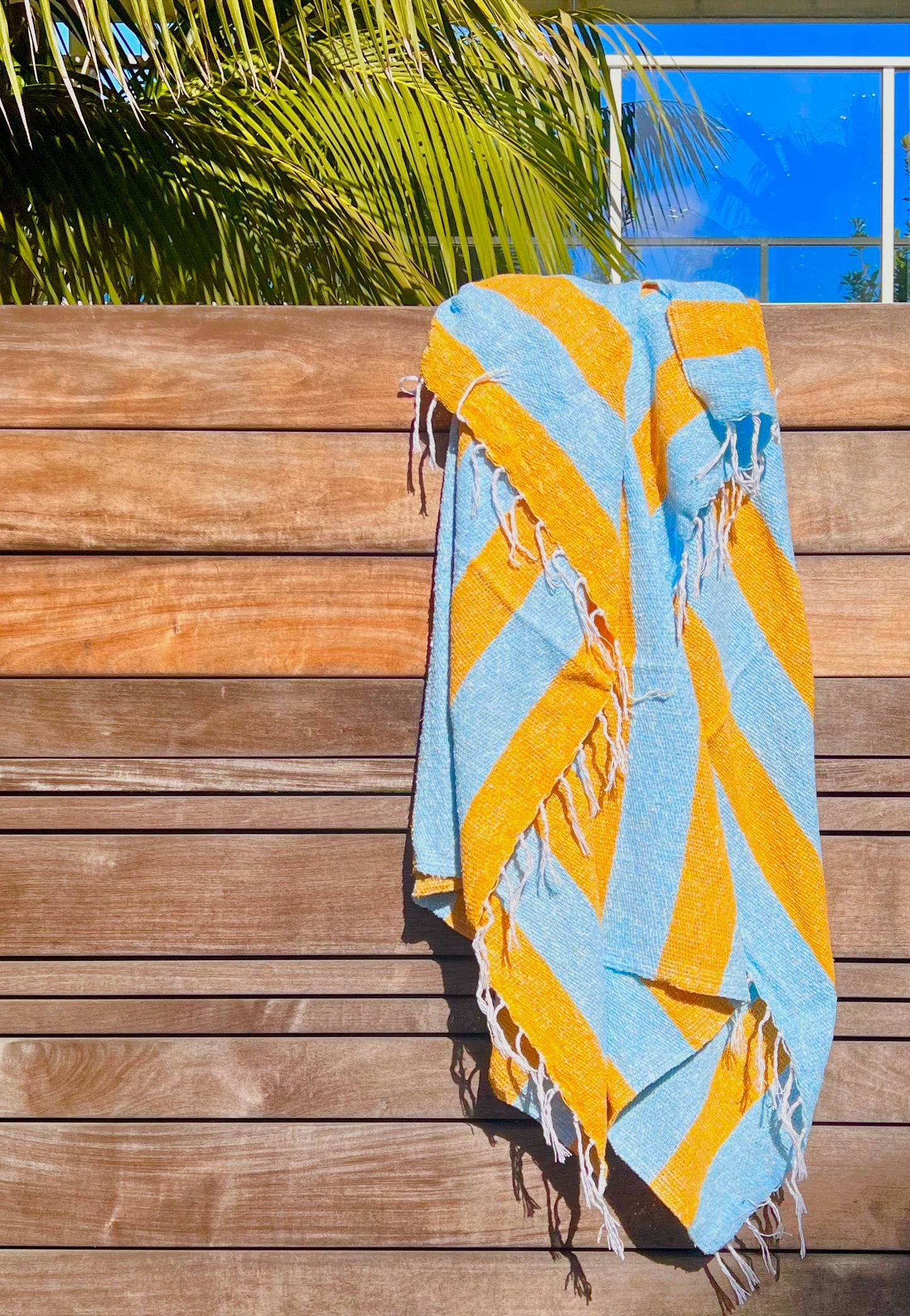 Cabana Throw Blanket l Beach Towel