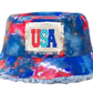 USA America Patriotic Patch Bucket Hat