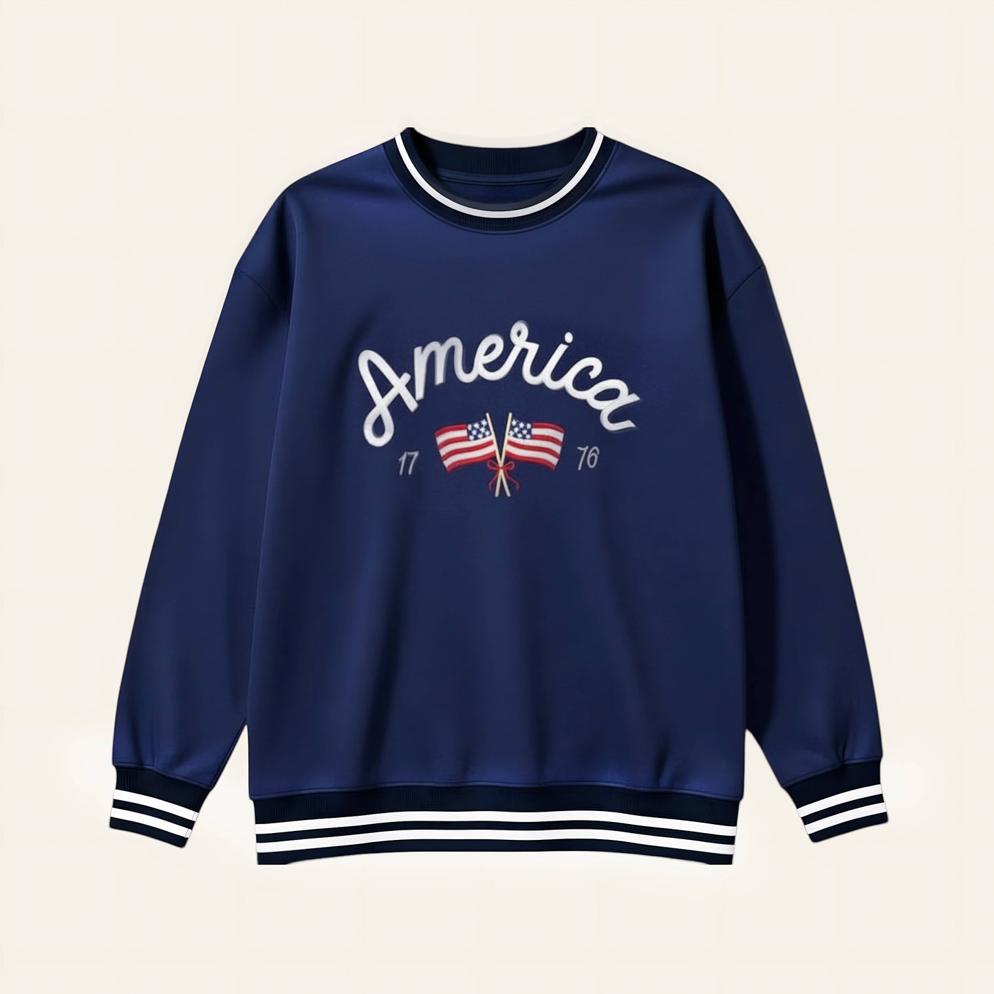 America Oversized Crewneck
