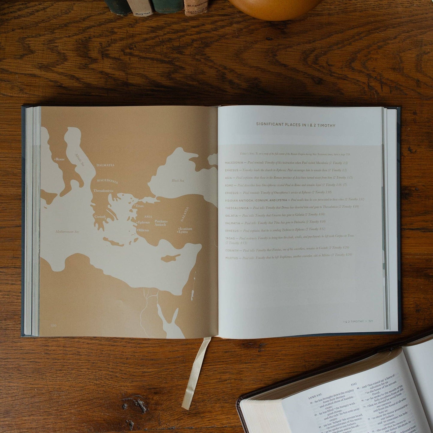 Bible Maps Handbook