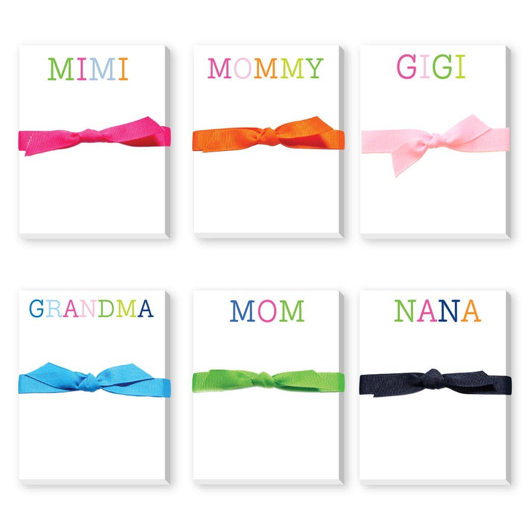 Mini Mother's Day Notepads