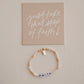 Faith Bracelet