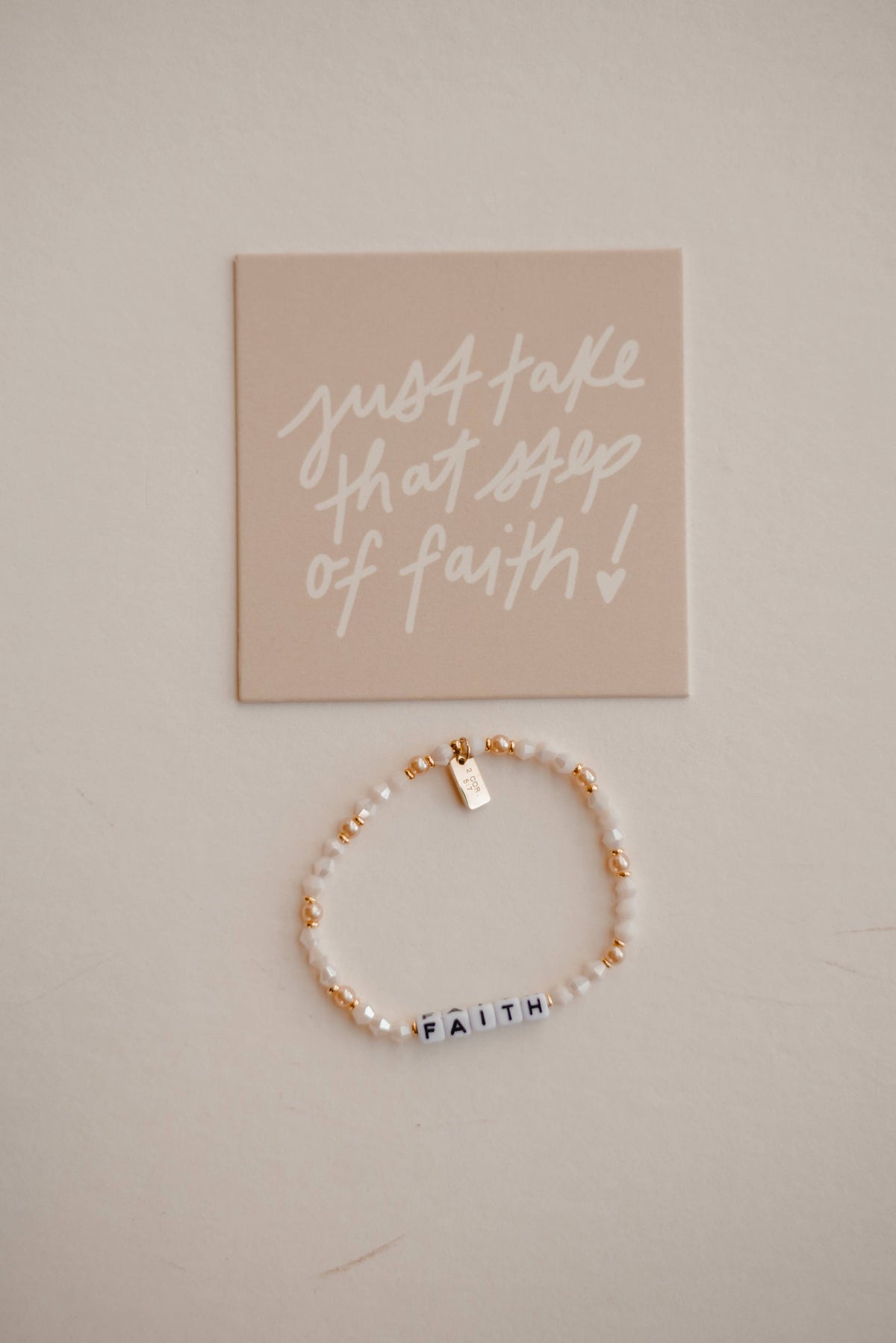 Faith Bracelet