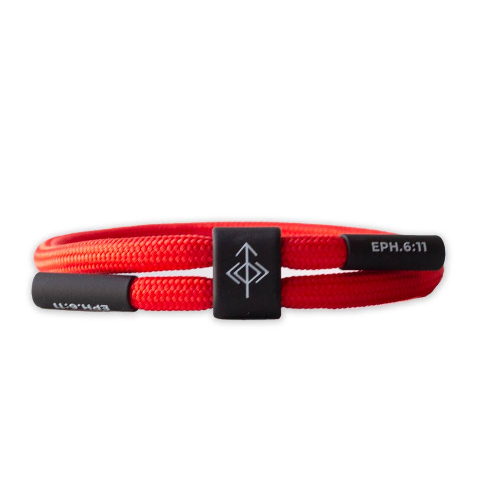 STAND YOUR GROUND Cord Bracelet