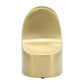 Gold Ceramic Bookends (Set of 2)