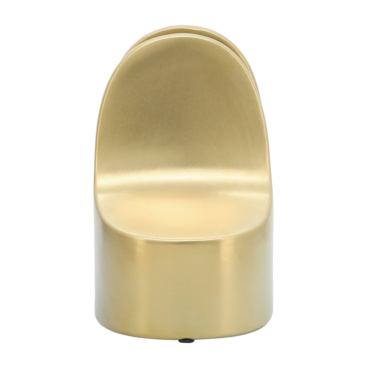 Gold Ceramic Bookends (Set of 2)