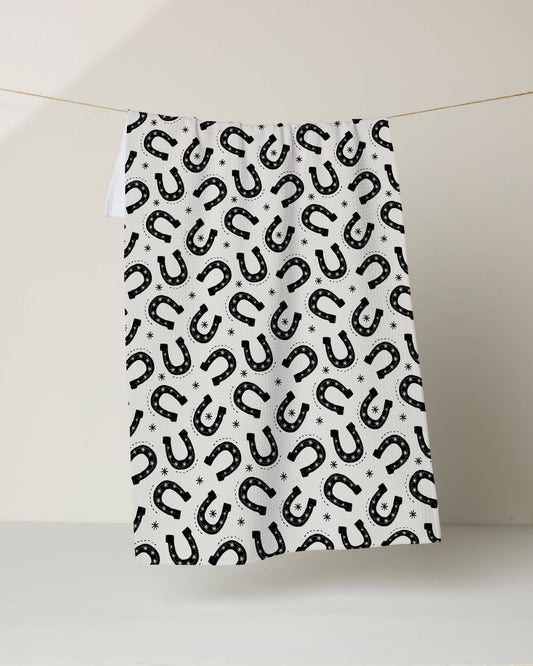 Lucky Stride Tea Towel