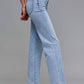 Medium Light Clean Stretch Classic Straight