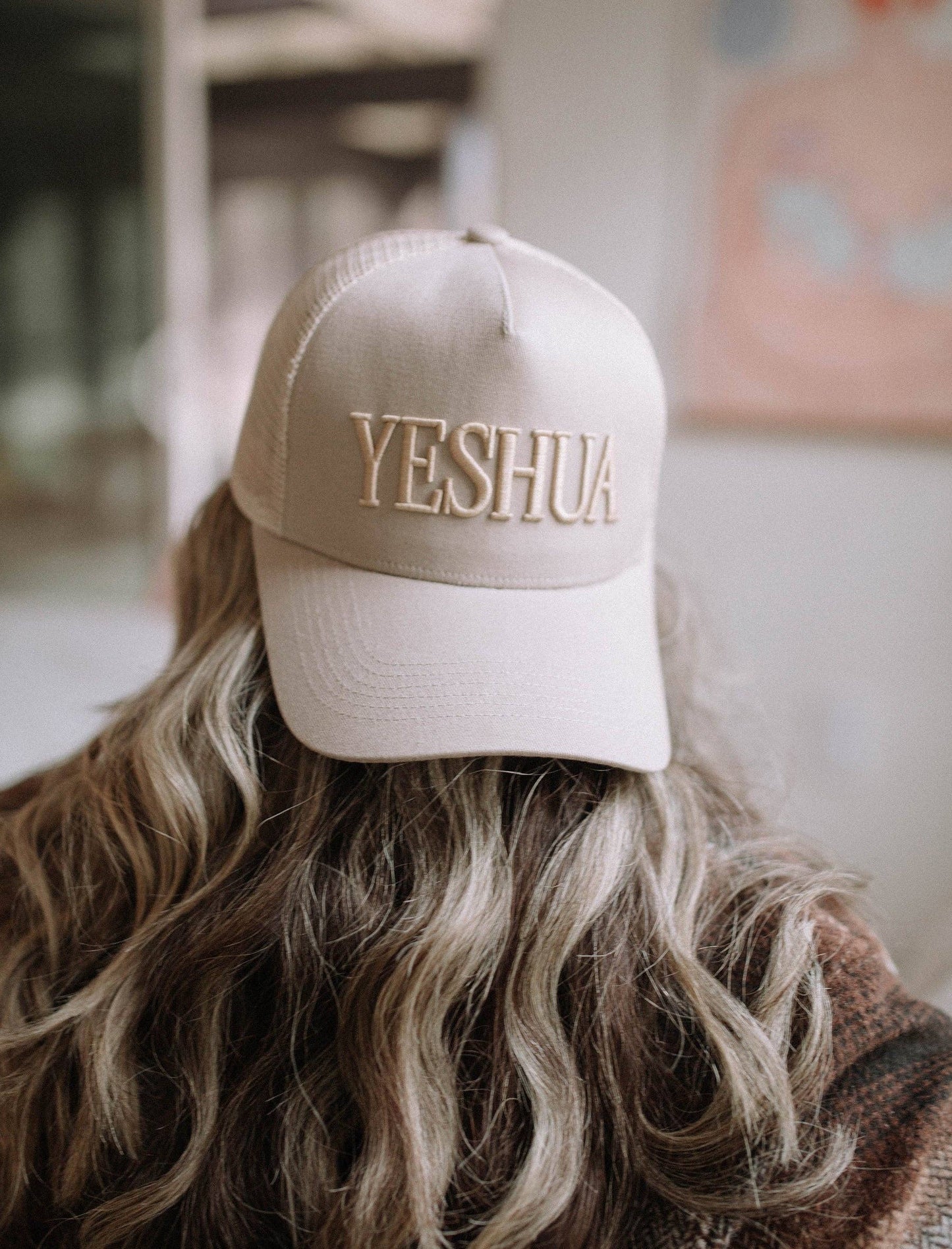 Yeshua Puff Hat