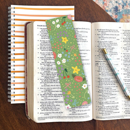 Know Your Ways Bible Verse Bookmark