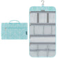 Rollout Hanging Toiletry Organizer Bag - Chevron Teal