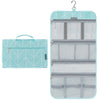 Rollout Hanging Toiletry Organizer Bag - Chevron Teal
