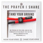 STAND YOUR GROUND Cord Bracelet
