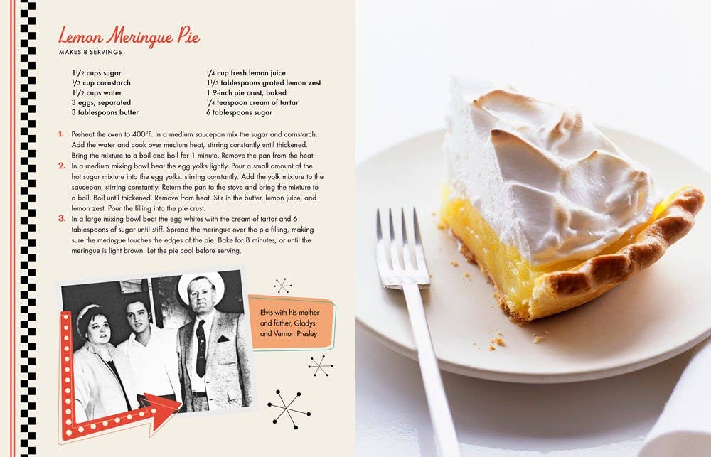 The Elvis Presley Cookbook