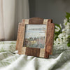 4x4 Florence Photo Pieced Wood Picture Frame - Purpose + Passion Boutique