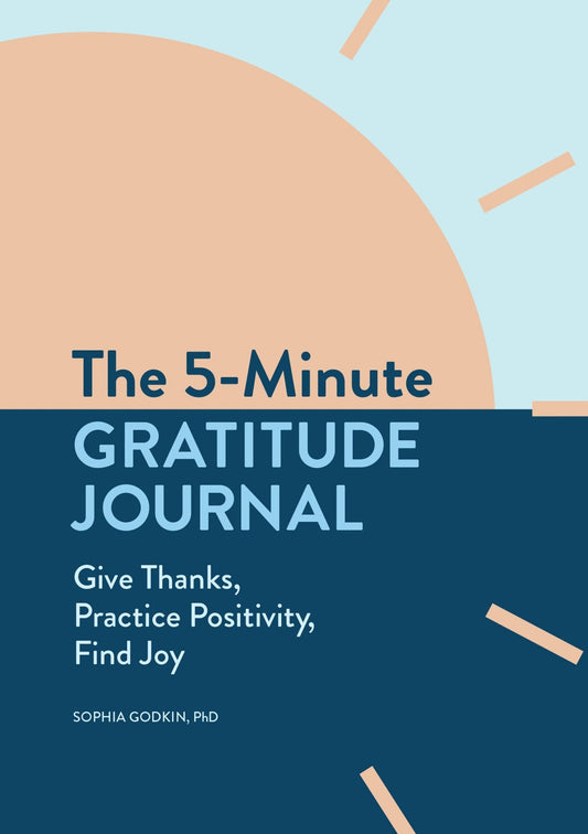 5 - Minute Gratitude Journal - Purpose + Passion Boutique