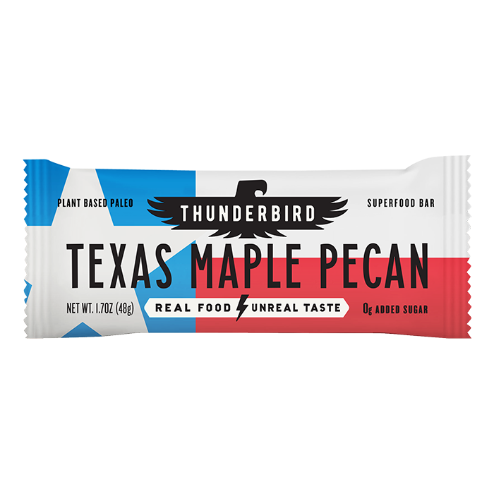 Texas Maple Pecan Bar