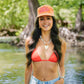 Out of Office tangerine Canvas Cap