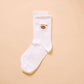 It's Game Day Embroidered Crew Socks