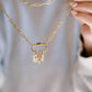 Radiant Cross Charm
