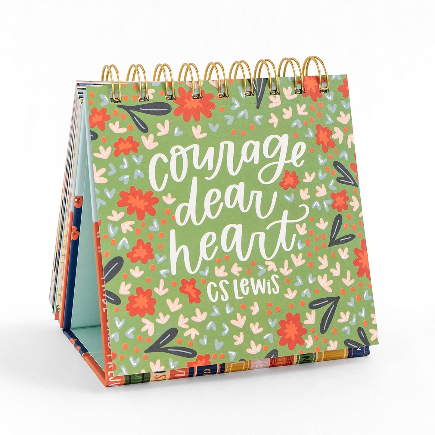 52 Weeks of Book Quotes - Desk Flip Calendar - Purpose + Passion Boutique