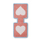 Heart Needlepoint Keychain Kit