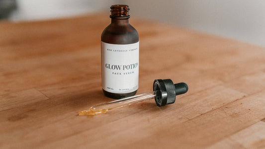 Glow Potion Lavender Facial Serum