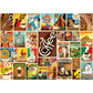 Coffee Lovers Vintage Posters 1000 Piece Jigsaw Puzzle