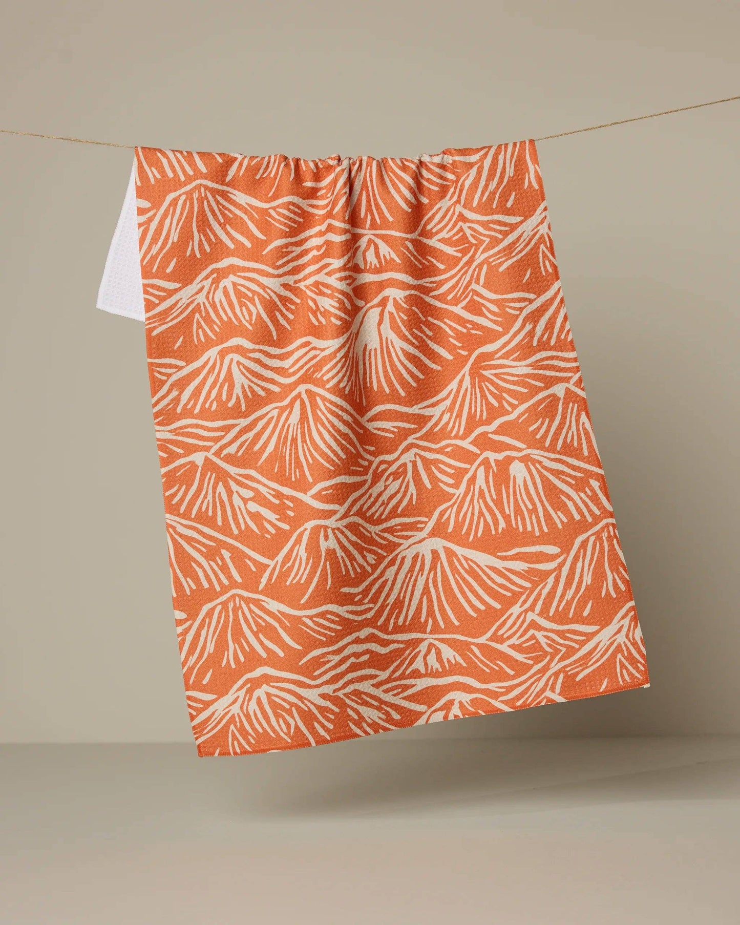 Mountain Range Tea Towel