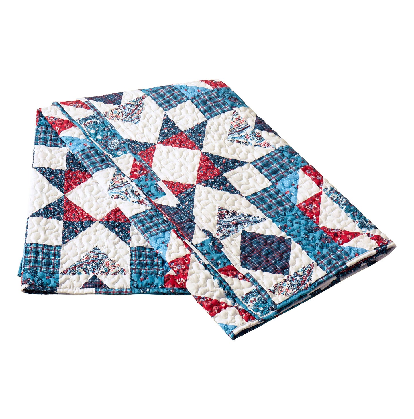 Star Patriotic Throw 50"X60"