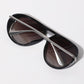 Tinted Lenses Retro Aviator Sunglasses