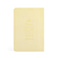 Belfast Yellow Hosanna Revival Notebook